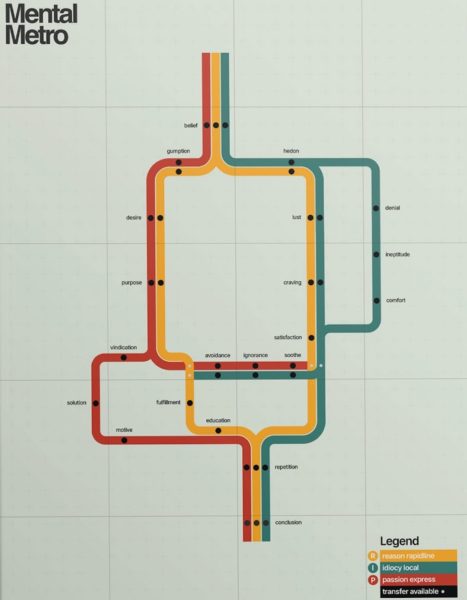 Hal Riso — Mental Metro